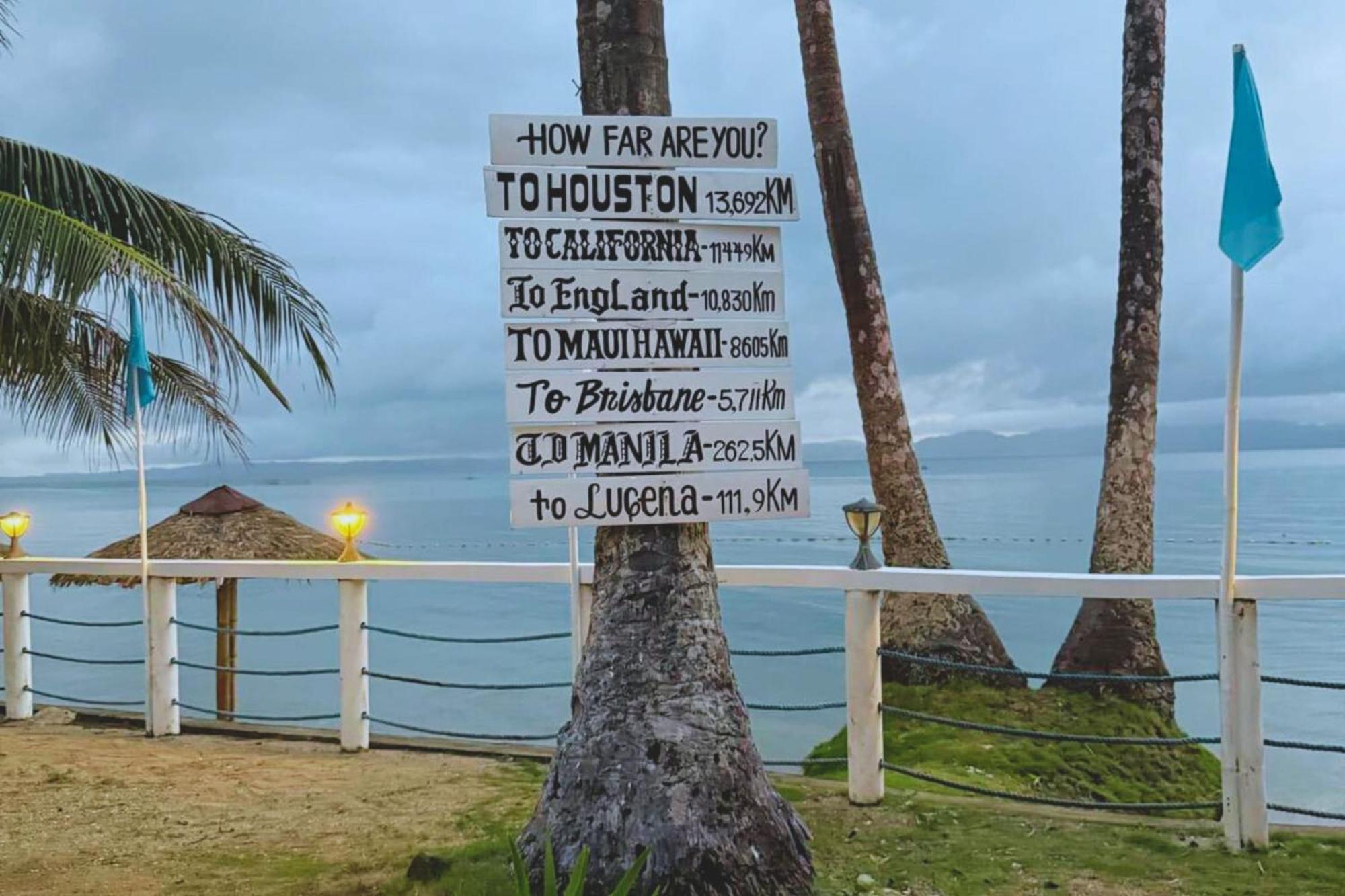 Kehalani Beach Resort By Cocotel Quezon  エクステリア 写真